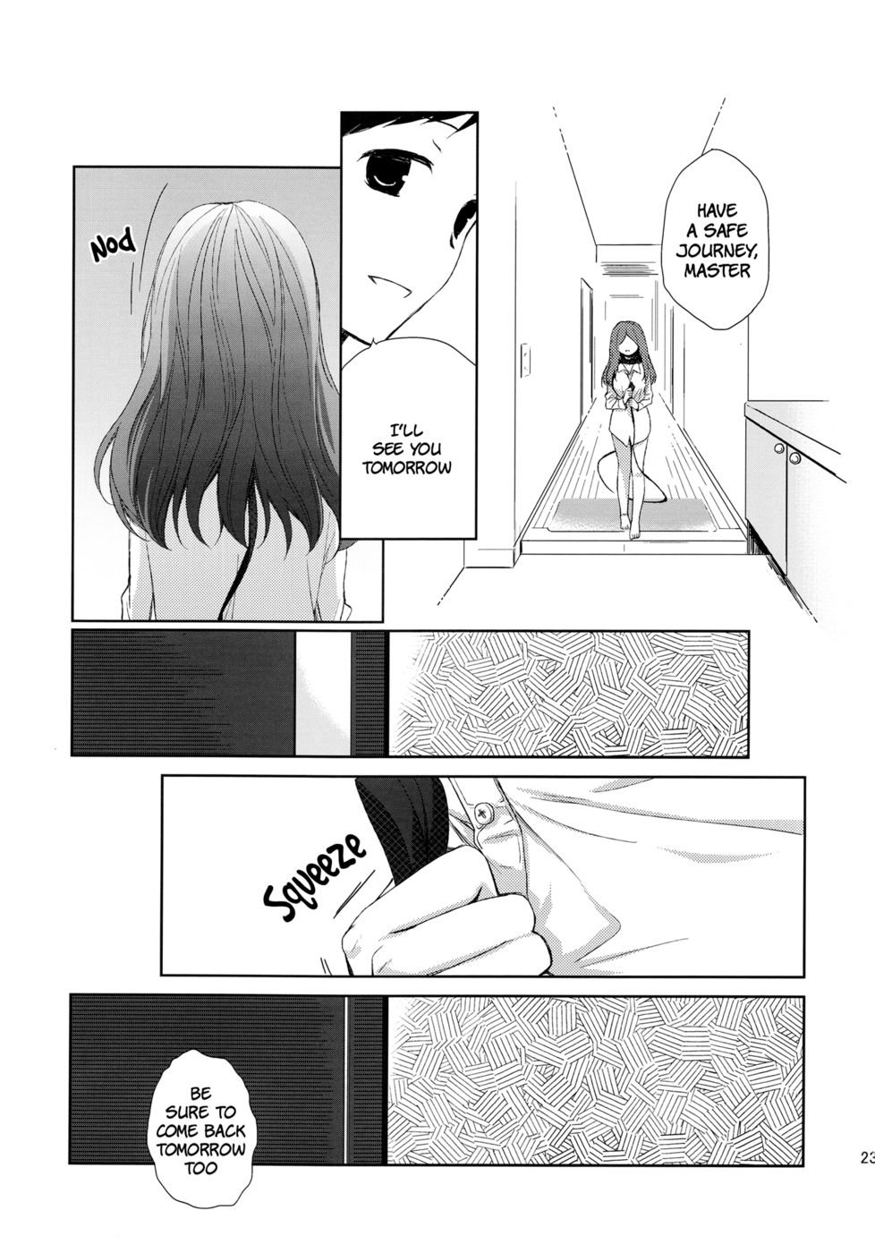 Hentai Manga Comic-Kanojo no pet jinsei-Chapter 1-22